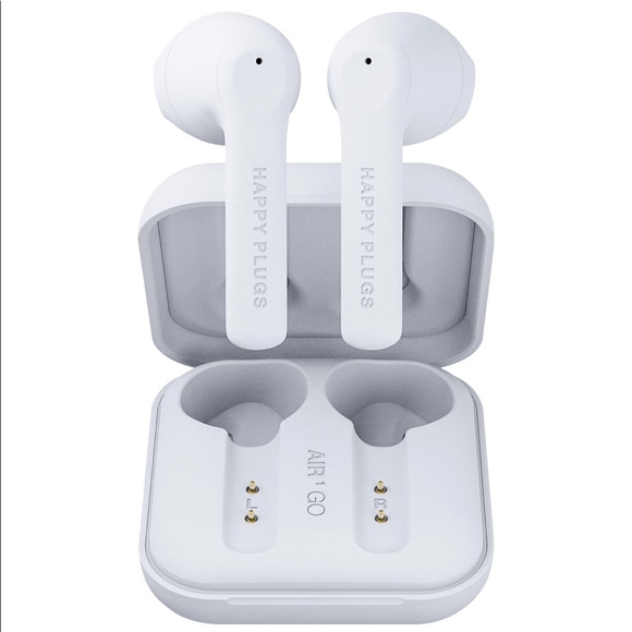 NWT Happy Plugs Wireless Bluetooth Headphones - Picture 2 of 6